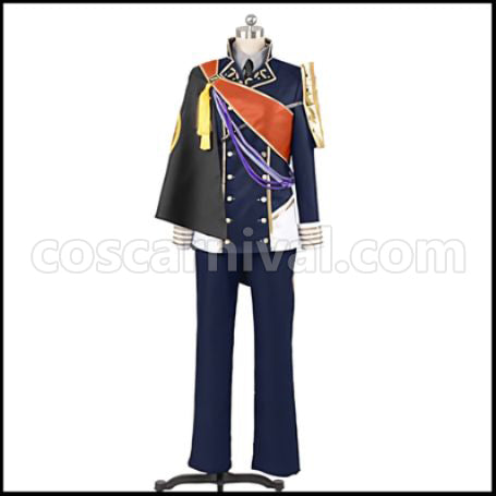 Touken Ranbu Tachi Danshi Ichigo Hitofuri Cosplay Costume coscarnival - Detail Close-up