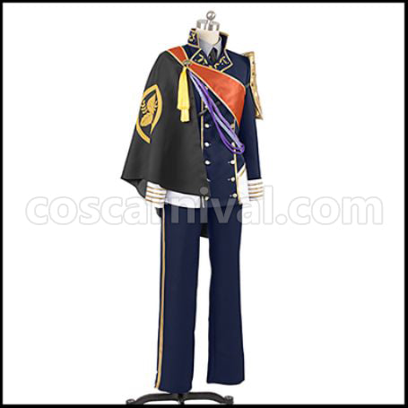 Touken Ranbu Tachi Danshi Ichigo Hitofuri Cosplay Costume coscarnival - Collar Design