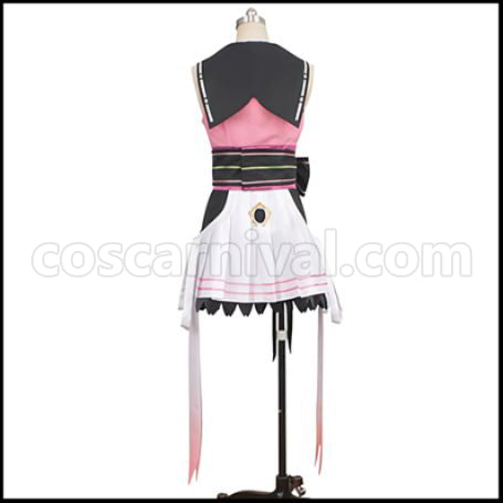 Uma Musume Pretty Derby Sakura Chiyono O Cosplay Costume coscarnival - Detail Close-up