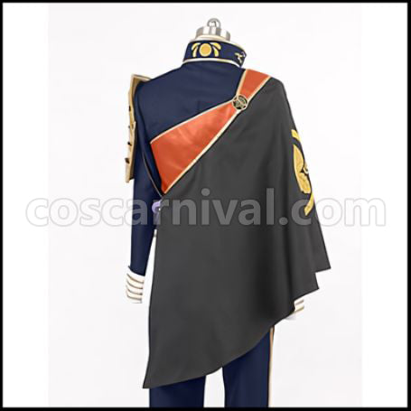 Touken Ranbu Tachi Danshi Ichigo Hitofuri Cosplay Costume coscarnival - Hem Detail