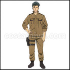 Raiden Shuga Cosplay Costume — front view