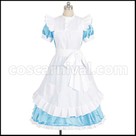 Sword Art Online sao Alicization Arc Alice Zuberg Cosplay Outfit coscarnival - Front View