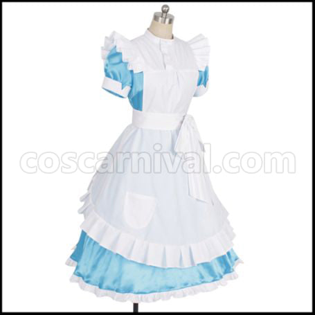 Sword Art Online sao Alicization Arc Alice Zuberg Cosplay Outfit coscarnival - Back View