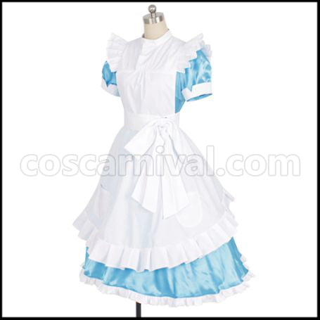 Sword Art Online sao Alicization Arc Alice Zuberg Cosplay Outfit coscarnival - Side Profile