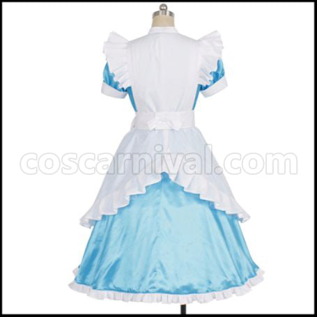 Sword Art Online sao Alicization Arc Alice Zuberg Cosplay Outfit coscarnival - Detail Close-up