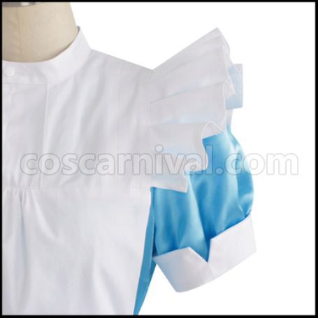 Sword Art Online sao Alicization Arc Alice Zuberg Cosplay Outfit coscarnival - Collar Design