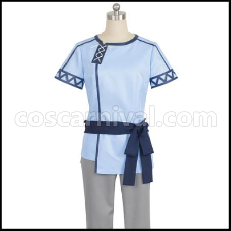 Sword Art Online Alicization Edition SAO Eugeo Cosplay Costume ver.3 coscarnival - Front View