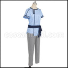 Eugeo Cosplay Costume — back view