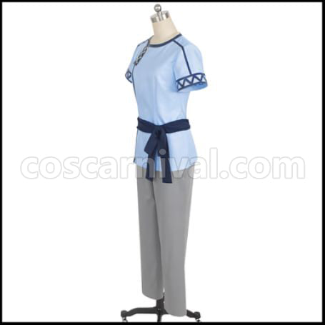 Sword Art Online Alicization Edition SAO Eugeo Cosplay Costume ver.3 coscarnival - Side Profile