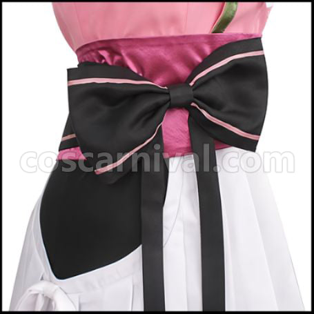 Uma Musume Pretty Derby Sakura Chiyono O Cosplay Costume coscarnival - Cuff Style