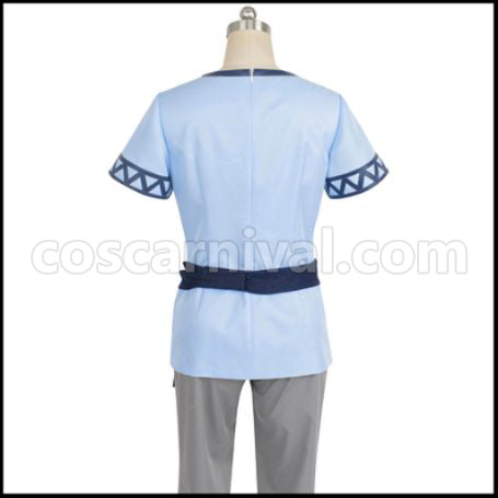 Sword Art Online Alicization Edition SAO Eugeo Cosplay Costume ver.3 coscarnival - Detail Close-up