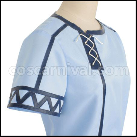 Sword Art Online Alicization Edition SAO Eugeo Cosplay Costume ver.3 coscarnival - Collar Design