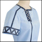 Sword Art Online Alicization Edition SAO Eugeo Cosplay Costume ver.3 coscarnival - Collar Design