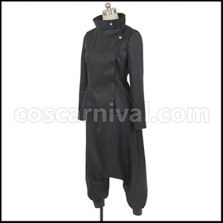 Jujutsu Kaisen Manga Version Mai Zenin Cosplay Costume coscarnival - Side Profile