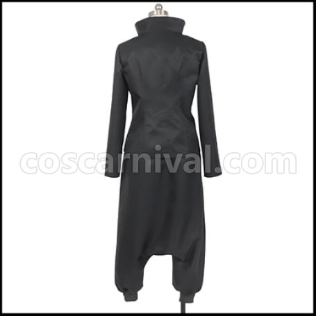 Jujutsu Kaisen Manga Version Mai Zenin Cosplay Costume coscarnival - Detail Close-up