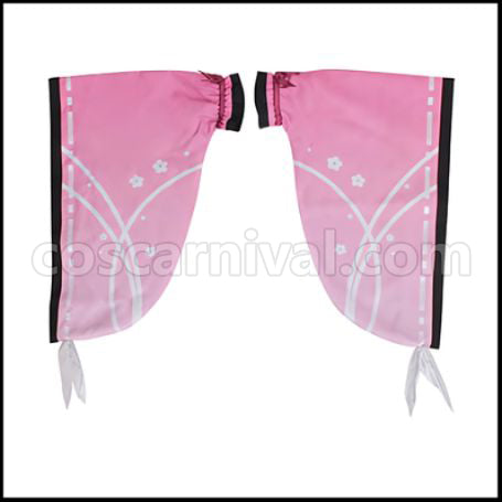 Uma Musume Pretty Derby Sakura Chiyono O Cosplay Costume coscarnival - Hem Detail