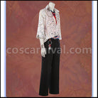 The Wizard's Promise Mahoyaku West Country Mur Heart First Anniversary Cosplay Costume Ver2 coscarnival - Back View