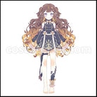 [Nijisanji Costume] Nijisanji VTuber Anya Melfissa Regular Outfit Cosplay Costume coscarnival - Front View