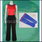 The Wizard's Promise Mahoyaku West Country Mur Heart First Anniversary Cosplay Costume Ver2 coscarnival - Collar Design