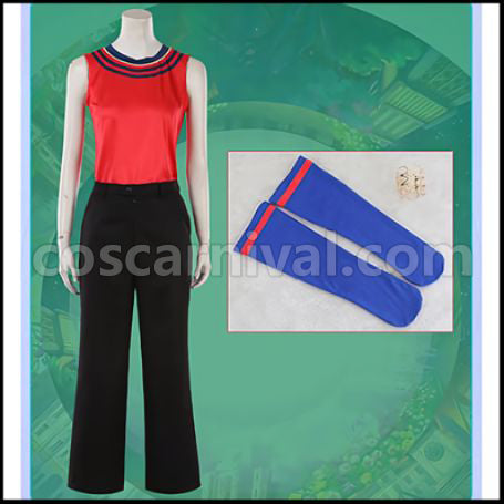 The Wizard's Promise Mahoyaku West Country Mur Heart First Anniversary Cosplay Costume Ver2 coscarnival - Collar Design