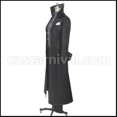Persona 5 Protagonist Joker Cosplay Costume coscarnival - Side Profile