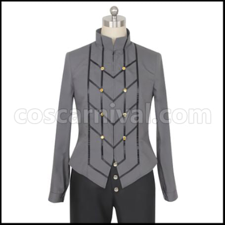 Persona 5 Protagonist Joker Cosplay Costume coscarnival - Collar Design