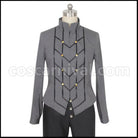 Persona 5 Protagonist Joker Cosplay Costume coscarnival - Collar Design