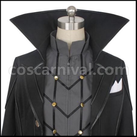 Persona 5 Protagonist Joker Cosplay Costume coscarnival - Cuff Style