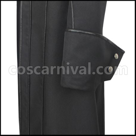 Persona 5 Protagonist Joker Cosplay Costume coscarnival - Material Texture