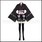 FF7R REMAKE FINAL FANTASY Tifa Cosplay Costume coscarnival - Front View
