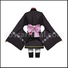FF7R REMAKE FINAL FANTASY Tifa Cosplay Costume coscarnival - Back View