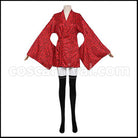 FF7R REMAKE FINAL FANTASY Tifa Cosplay Costume coscarnival - Side Profile