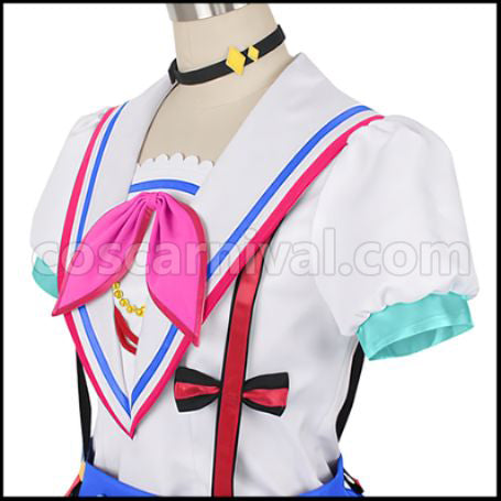Love Live! Sunshine!! Aozora Jumping Heart Aqours Ruby Kurosawa Cosplay Costume coscarnival - Collar Design