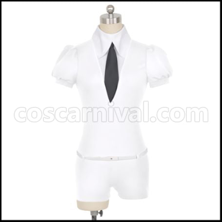 Land of the Lustrous Antarc Cosplay Costume coscarnival - Front View