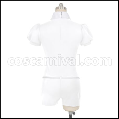Land of the Lustrous Antarc Cosplay Costume coscarnival - Detail Close-up
