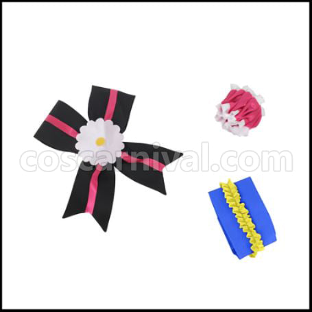 Love Live! Sunshine!! Aozora Jumping Heart Aqours Ruby Kurosawa Cosplay Costume coscarnival - Hem Detail