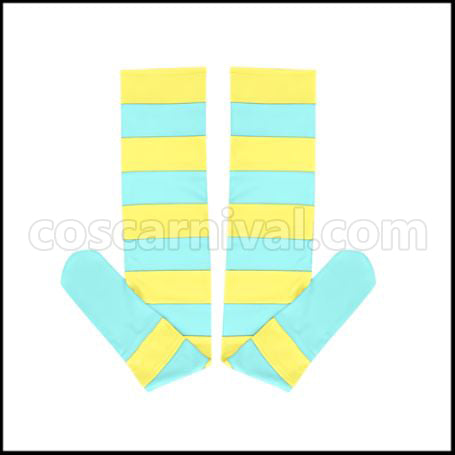 Love Live! Sunshine!! Aozora Jumping Heart Aqours Ruby Kurosawa Cosplay Costume coscarnival - Material Texture