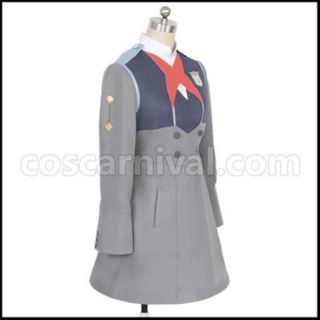 DARLING in the FRANXX CODE:015 Ichigo Cosplay Costume coscarnival - Back View