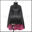 Princess Principal Ange Spy Outfit Cosplay Costume coscarnival - Front View