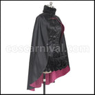 Princess Principal Ange Spy Outfit Cosplay Costume coscarnival - Back View