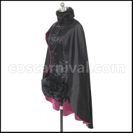 Princess Principal Ange Spy Outfit Cosplay Costume coscarnival - Side Profile