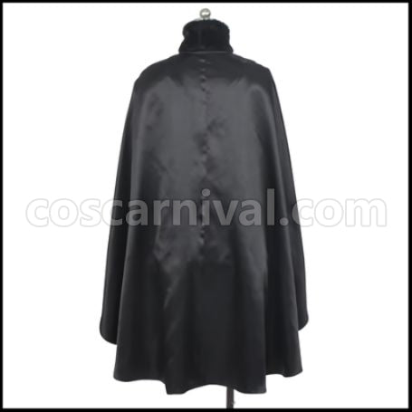 Princess Principal Ange Spy Outfit Cosplay Costume coscarnival - Detail Close-up