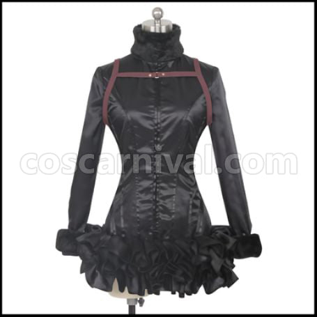 Princess Principal Ange Spy Outfit Cosplay Costume coscarnival - Collar Design