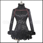 Princess Principal Ange Spy Outfit Cosplay Costume coscarnival - Collar Design