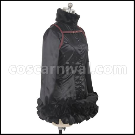 Princess Principal Ange Spy Outfit Cosplay Costume coscarnival - Cuff Style