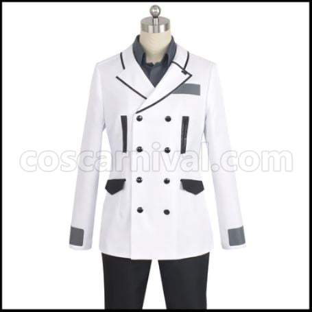 Tokyo Ghoul:re Kuki Urie Cosplay Costume Coscarnival - Front View