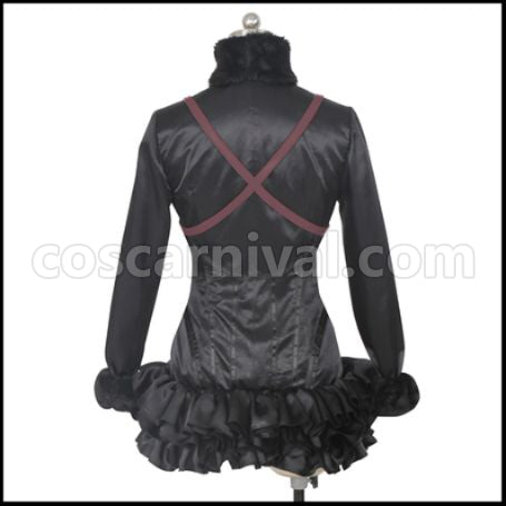 Princess Principal Ange Spy Outfit Cosplay Costume coscarnival - Material Texture