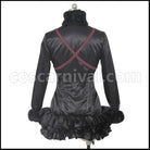 Princess Principal Ange Spy Outfit Cosplay Costume coscarnival - Material Texture