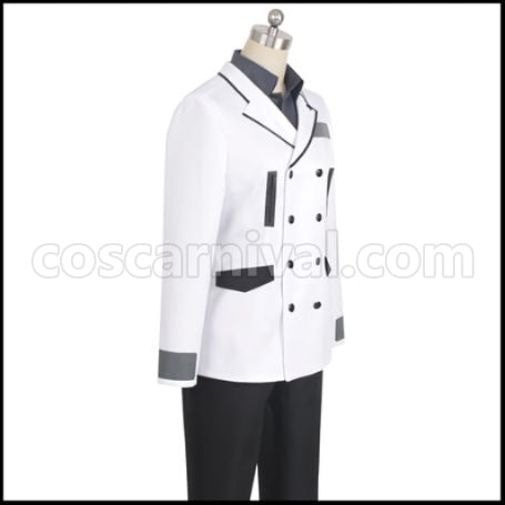 Tokyo Ghoul:re Kuki Urie Cosplay Costume Coscarnival - Back View
