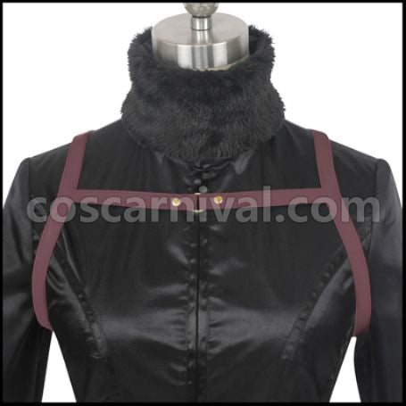 Princess Principal Ange Spy Outfit Cosplay Costume coscarnival - Color and Pattern
